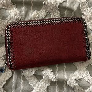 Authentic Stella McCartney wallet.